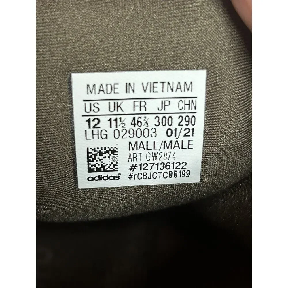 Adidas Yeezy 500 High Sumac Size 12